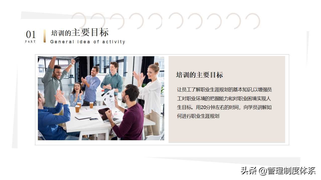 职业规划培训课件（24页）