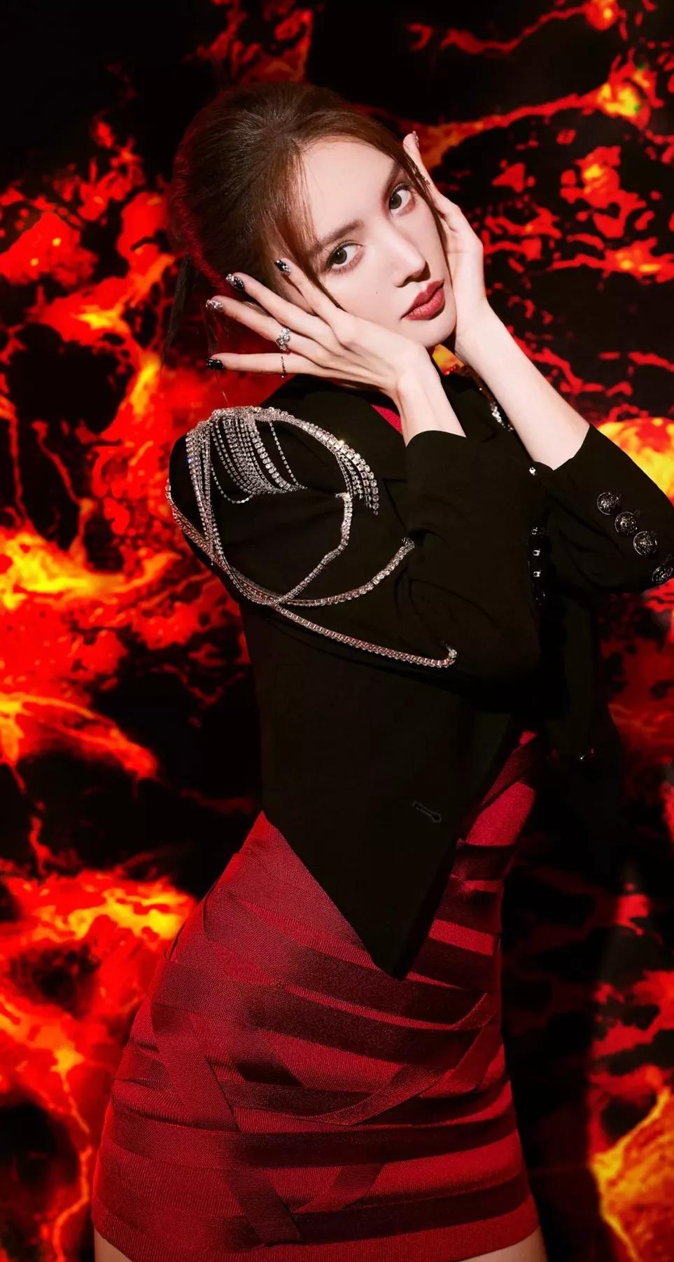 金晨在《乘风破浪》的惊艳