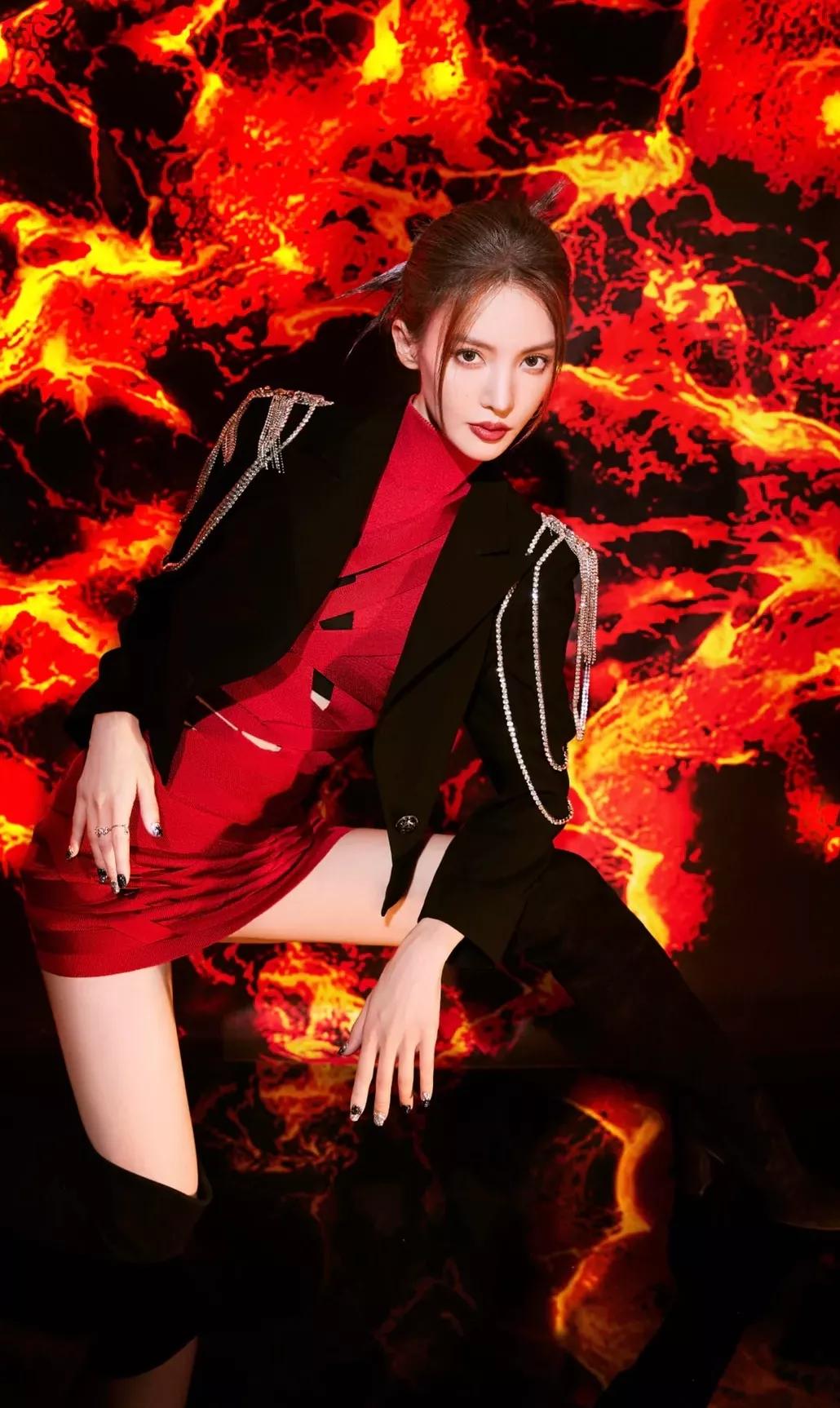 金晨在《乘风破浪》的惊艳