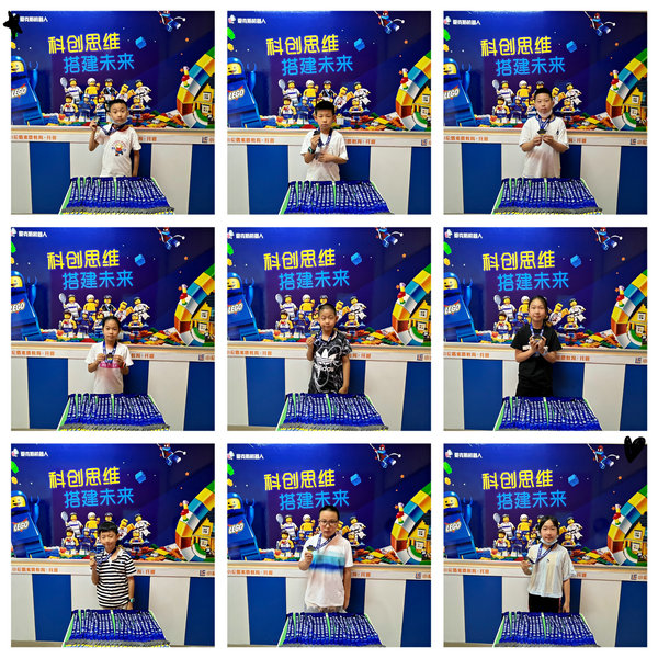 科创之星——佳一爱克斯机器人编程学员展示活动落幕