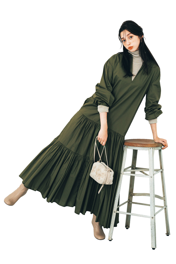 2022冬季女人如何穿卡其色衣服(2022冬季女人如何穿卡其色衣服图片)