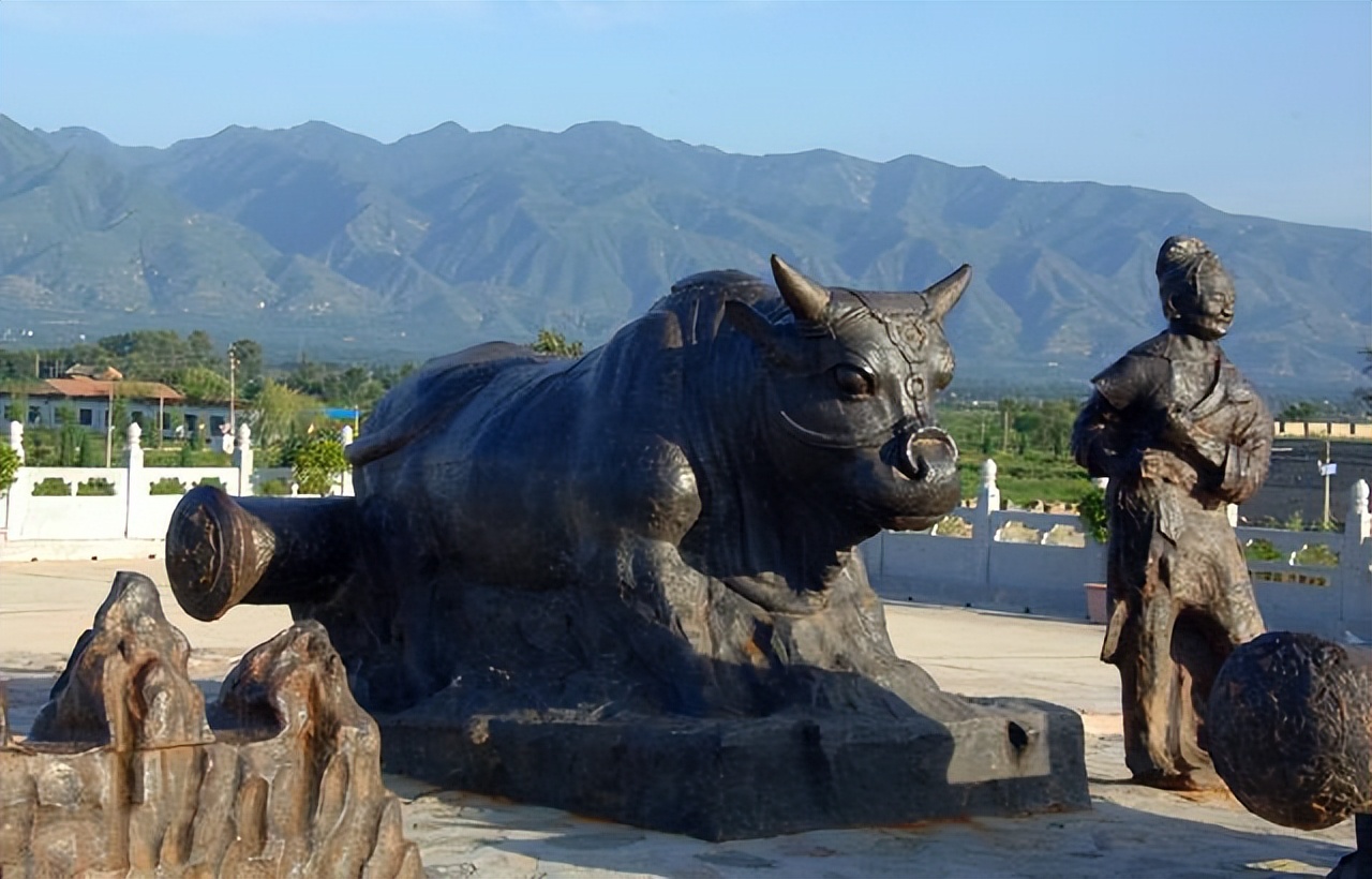 镇守千年的黄河大铁牛-热门资讯