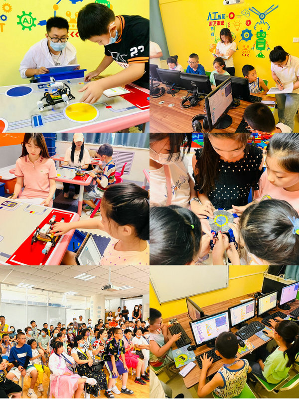 科创之星——佳一爱克斯机器人编程学员展示活动落幕