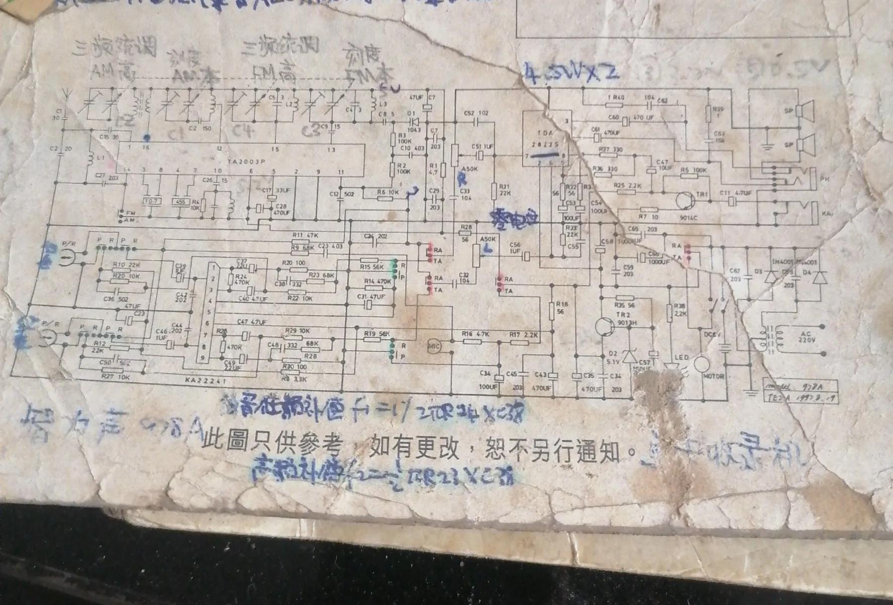 收音机品牌及故障排除