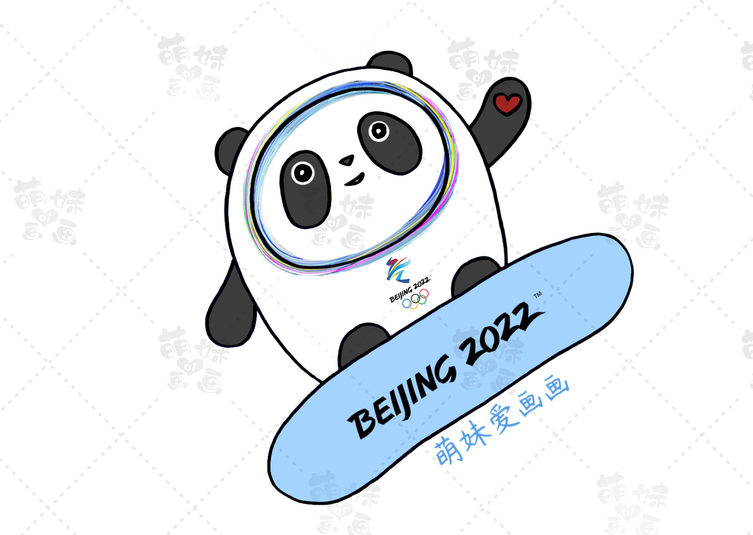 东京奥运会的手抄报都有哪些(简单漂亮的2022北京冬奥会手抄报及简笔画合集，含文字内容)