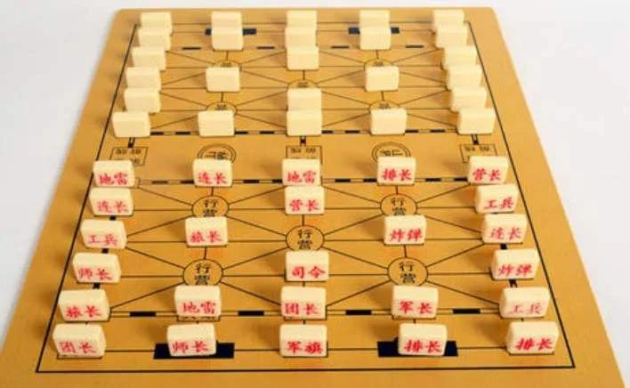 幼教系列五 軍棋(陸戰棋)的規則及對弈方法