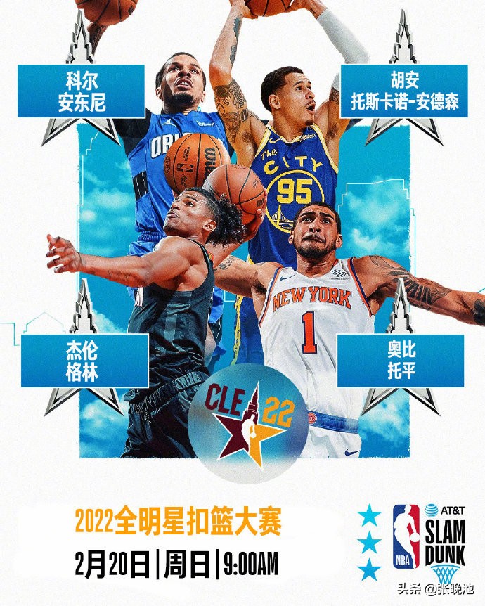 哪些直播软件可以看nba(央视不转，这4大平台直播NBA全明星3分 扣篮赛，字母哥出战技巧赛)