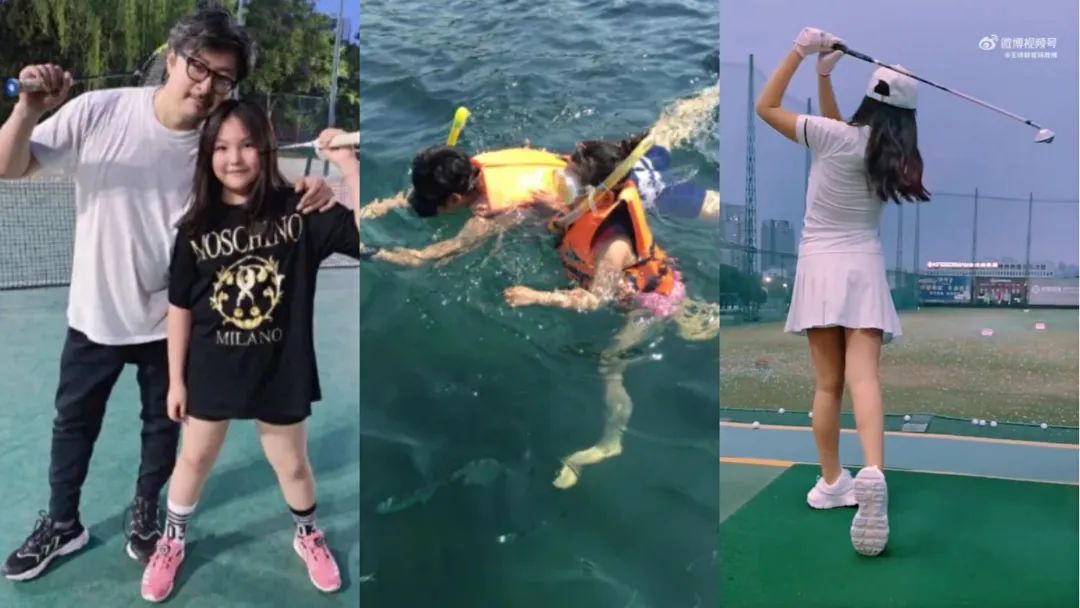 王诗龄瘦了20斤，美到不敢认！明星家的小孩果然都是胖着玩儿的