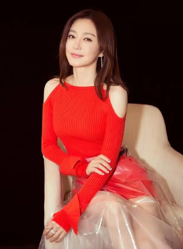 秦岚，是越来越美了