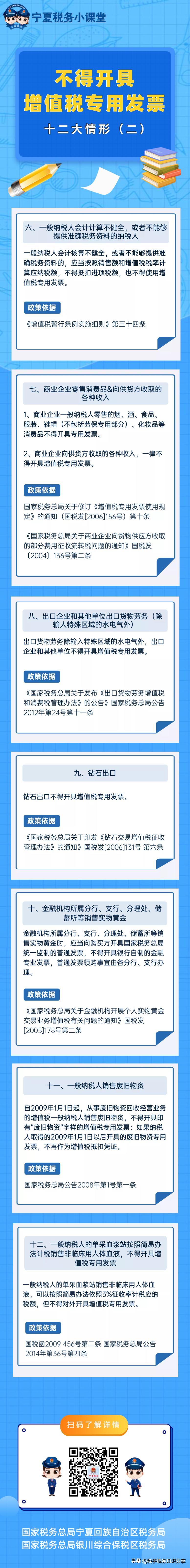 不得开具增值税专用发票十二大情形