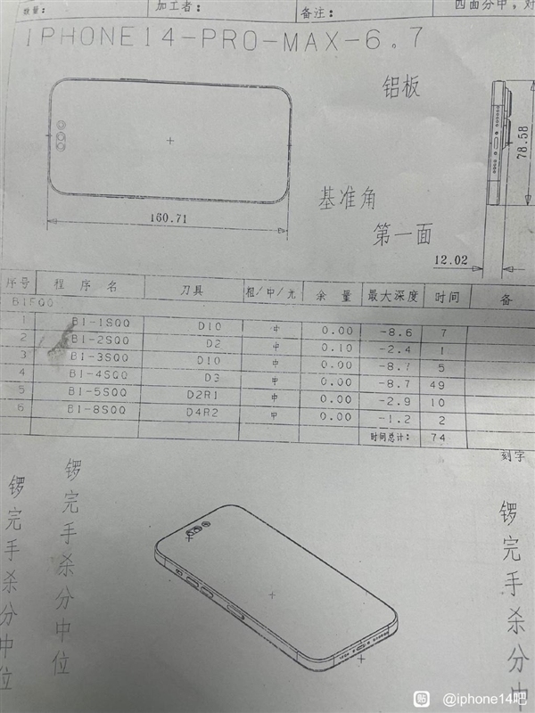 iPhone14被爆后置镜头突起厚度超两枚硬币，这次你还能真香吗