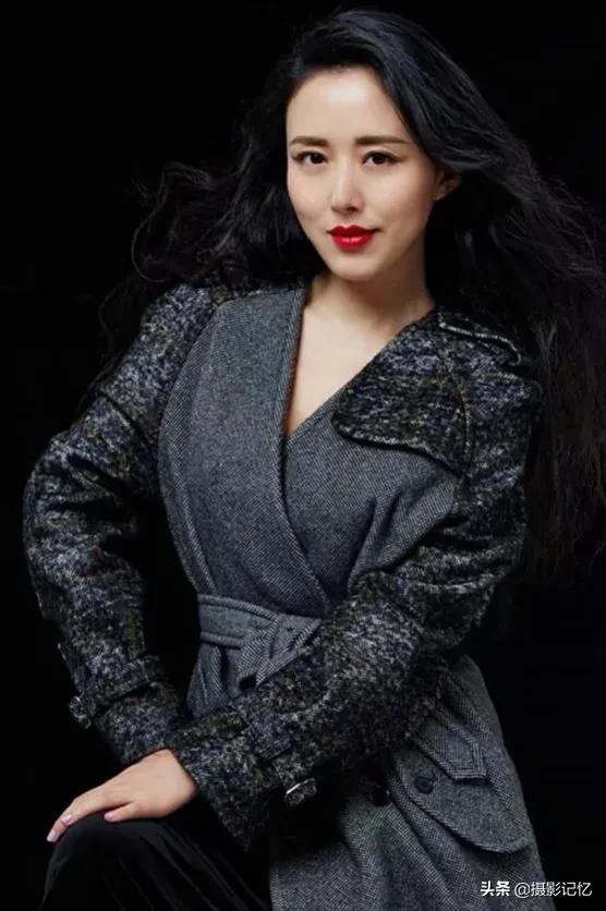 颜丹晨：绝美的气质